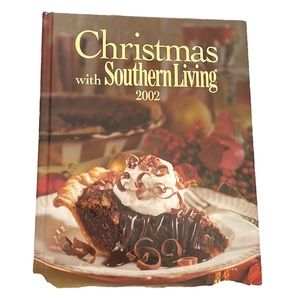 Christmas with Southern Living 2002 hardback book